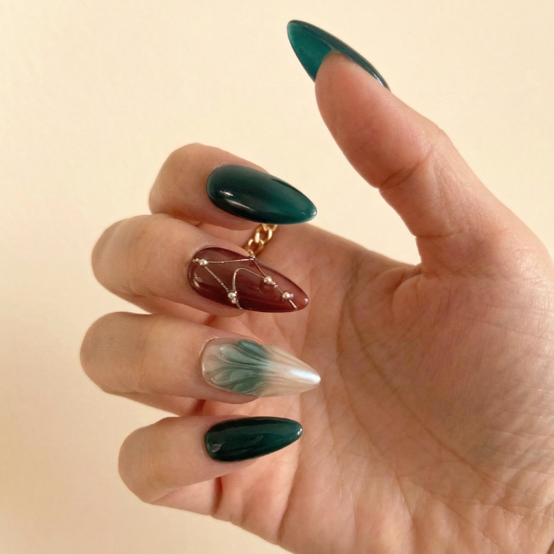 Teal Constellation