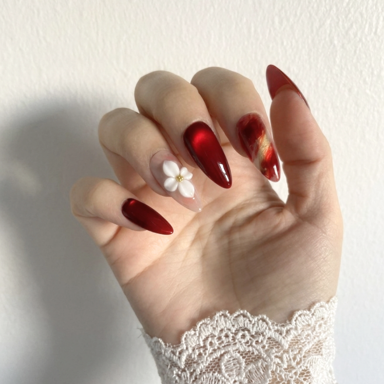 Flame Blossom